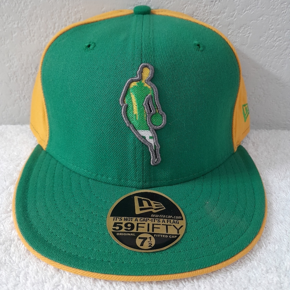 Vintage Seattle Supersonics NBA Basketball New Era Hat Cap 7 1/2